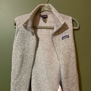 Patagonia grey vest
